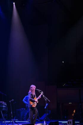 Chiara Civello - Chansons Chiara Civello during the Concert Chansons at Auditorium Parco della Musica, 8th March 2022, Rome, Italy Rome Italy  Copyright: xDomenicoxCippitellix originalFilename: livemedia-chiaraci220308_npuRc.jpg