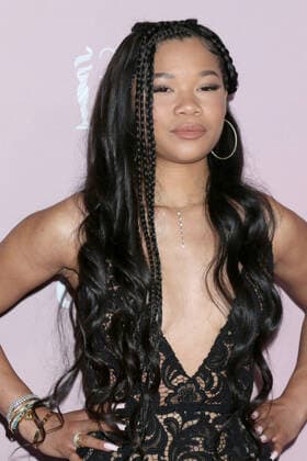 March 9, 2022, Santa Monica, CA, USA: LOS ANGELES - MAR 9: Storm Reid at the 24th Annual Costume Designers Guild Award at Eli and Edythe Broad Stage on March 9, 2022 in Santa Monica, CA Santa Monica USA - ZUMAnc22 20220309_zaa_nc22_007 Copyright: xKathyxHutchinsx