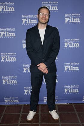 March 9, 2022, Santa Barbara, CA, USA: Bryan Monrat Simpson attends the Cinema Vanguard Award ceremony honoring Benedict Cumberbatch during the 2022 Santa Barbara International Film Festival at The Arlington Theatre on March 09, 2022 in Santa Barbara, California. Santa Barbara USA - ZUMAs181 20220309_zea_s181_020 Copyright: xImagespacex