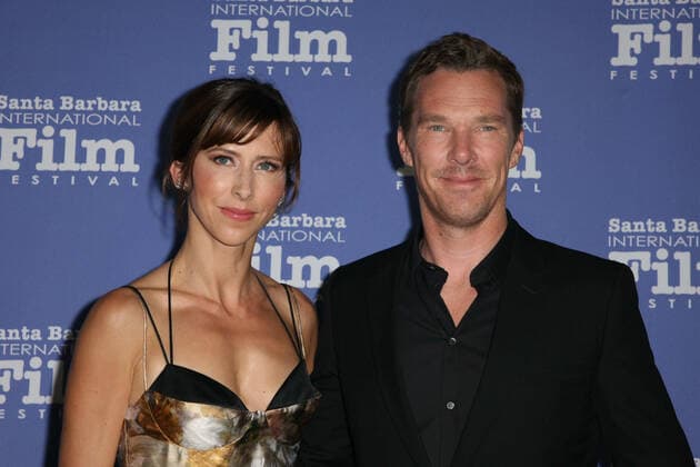 March 9, 2022, Santa Barbara, CA, USA: Sophie Hunter and Benedict Cumberbatch attend the Cinema Vanguard Award ceremony honoring Benedict Cumberbatch during the 2022 Santa Barbara International Film Festival at The Arlington Theatre on March 09, 2022 in Santa Barbara, California. Santa Barbara USA - ZUMAs181 20220309_zea_s181_045 Copyright: xImagespacex