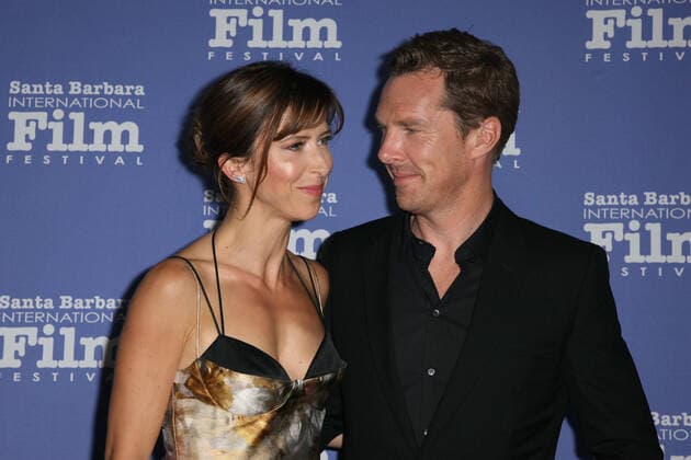 March 9, 2022, Santa Barbara, CA, USA: Sophie Hunter and Benedict Cumberbatch attend the Cinema Vanguard Award ceremony honoring Benedict Cumberbatch during the 2022 Santa Barbara International Film Festival at The Arlington Theatre on March 09, 2022 in Santa Barbara, California. Santa Barbara USA - ZUMAs181 20220309_zea_s181_047 Copyright: xImagespacex