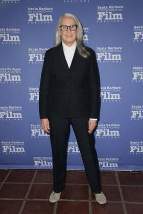 March 9, 2022, Santa Barbara, CA, USA: Jane Campion attends the Cinema Vanguard Award ceremony honoring Benedict Cumberbatch during the 2022 Santa Barbara International Film Festival at The Arlington Theatre on March 09, 2022 in Santa Barbara, California. Santa Barbara USA - ZUMAs181 20220309_zea_s181_053 Copyright: xImagespacex