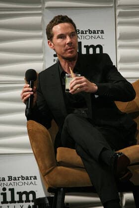 March 9, 2022, Santa Barbara, CA, USA: Benedict Cumberbatch seen onstage during the Cinema Vanguard Award ceremony honoring Benedict Cumberbatch during the 2022 Santa Barbara International Film Festival at The Arlington Theatre on March 09, 2022 in Santa Barbara, California. Santa Barbara USA - ZUMAs181 20220309_zea_s181_059 Copyright: xImagespacex