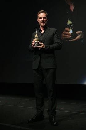 March 9, 2022, Santa Barbara, CA, USA: Benedict Cumberbatch seen onstage during the Cinema Vanguard Award ceremony honoring Benedict Cumberbatch during the 2022 Santa Barbara International Film Festival at The Arlington Theatre on March 09, 2022 in Santa Barbara, California. Santa Barbara USA - ZUMAs181 20220309_zea_s181_077 Copyright: xImagespacex