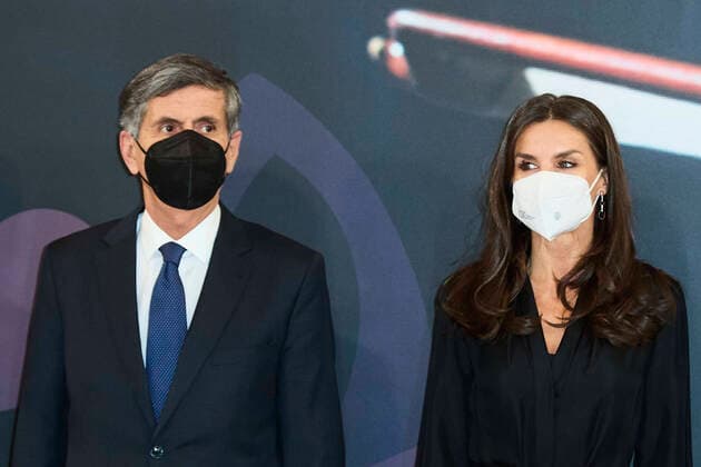10-03-2022 Madrid Queen letizia attend the 20th tribute for the terrorism victims in memoriam concert at the auditorio nacional de musica in Madrid. No Spain Â  Copyright: xPPEx