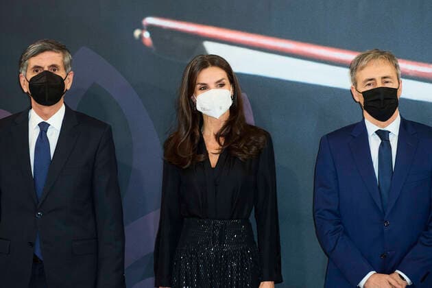 10-03-2022 Madrid Queen letizia attend the 20th tribute for the terrorism victims in memoriam concert at the auditorio nacional de musica in Madrid. No Spain Â  Copyright: xPPEx