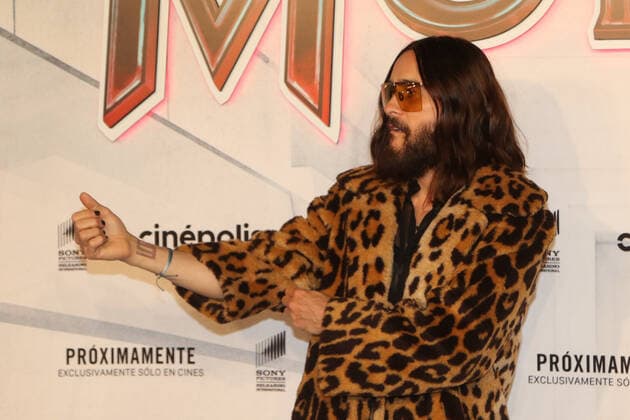 Morbius Film Screening - Arrivals MEXICO CITY, MEXICO - MARCH 10, 2022: American Actor Jared Leto poses for photos during the black carpet of ˜Morbius™ film screening premiere at Cinepolis Plaza Carso. On March 10, 2022 in Mexico City, Mexico. (Photo by Ismael Rosas Eyepix Group) Copyright: xIsmaelxRosas xEyepixxGroupx EYEPIX_IR_10032022_58206