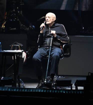 10 03 22, Hannover, Genesis Phil Collins , Mike Rutherford and Co in the ZAG Arena in Hannover on the Expo area