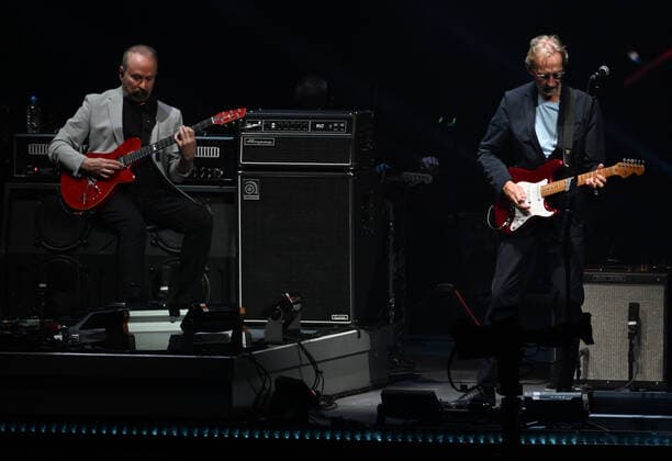 10 03 22, Hannover, Genesis Phil Collins , Mike Rutherford and Co in the ZAG Arena in Hannover on the Expo area