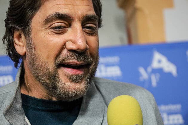 March 11, 2022, Santa Barbara, California, USA: Being the RicardosÃ¢â‚¬Â star Javier Bardem charms on the Red Carpet at the historic Arlington Theater on March 10, 2022 during the 37th Santa Barbara International Film Festival (SBIFF). where he is receiving the Maltin MasterÃ¢â‚¬â ¢s Award. Santa Barbara USA - ZUMAk144 20220311_znp_k144_082 Copyright: xAmyxKatzx