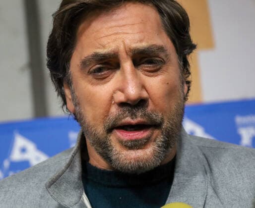 March 11, 2022, Santa Barbara, California, USA: Being the RicardosÃ¢â‚¬Â star Javier Bardem charms on the Red Carpet at the historic Arlington Theater on March 10, 2022 during the 37th Santa Barbara International Film Festival (SBIFF). where he is receiving the Maltin MasterÃ¢â‚¬â ¢s Award. Santa Barbara USA - ZUMAk144 20220311_znp_k144_089 Copyright: xAmyxKatzx