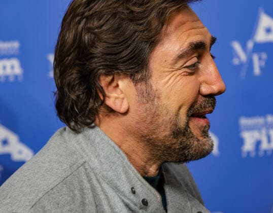March 11, 2022, Santa Barbara, California, USA: Being the RicardosÃ¢â‚¬Â star Javier Bardem charms on the Red Carpet at the historic Arlington Theater on March 10, 2022 during the 37th Santa Barbara International Film Festival (SBIFF). where he is receiving the Maltin MasterÃ¢â‚¬â ¢s Award. Santa Barbara USA - ZUMAk144 20220311_znp_k144_106 Copyright: xAmyxKatzx