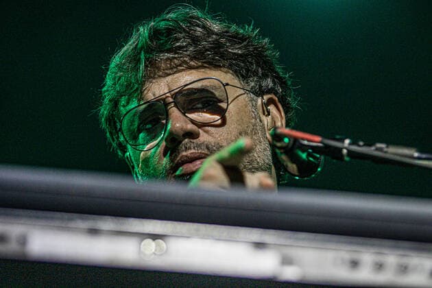 SÃO PAULO, SP - 11.03.2022: SHOW SKANK - The band Skank presents the Farewell Tour. One of the most successful pop rock bands in Brazil prepares for the band& 39;s final farewell, which began in the 90s. The presentation took place on the night of this Friday, March 11, at Espaço das Américas, in São Paulo. x2179495x  VanxCampos