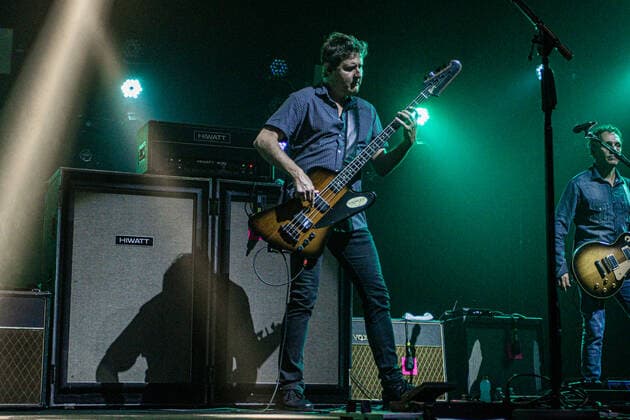 SÃO PAULO, SP - 11.03.2022: SHOW SKANK - The band Skank presents the Farewell Tour. One of the most successful pop rock bands in Brazil prepares for the band& 39;s final farewell, which began in the 90s. The presentation took place on the night of this Friday, March 11, at Espaço das Américas, in São Paulo. x2179498x  VanxCampos