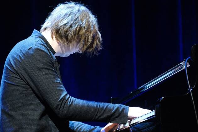 11 03 2022 Schauspielhaus Kassel concert jazz pianist Michael Wollny, emspor, DFL regulations prohibit any use of photographs as image sequences and or quasi video KH