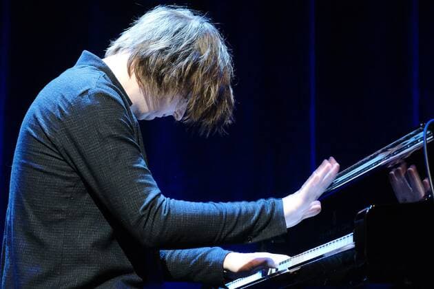 11 03 2022 Schauspielhaus Kassel concert jazz pianist Michael Wollny, emspor, DFL regulations prohibit any use of photographs as image sequences and or quasi video KH