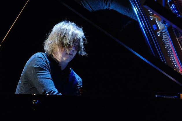 11 03 2022 Schauspielhaus Kassel concert jazz pianist Michael Wollny, emspor, DFL regulations prohibit any use of photographs as image sequences and or quasi video KH
