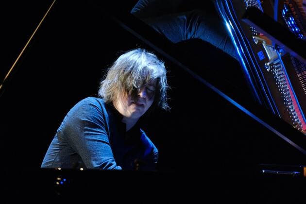 11 03 2022 Schauspielhaus Kassel concert jazz pianist Michael Wollny, emspor, DFL regulations prohibit any use of photographs as image sequences and or quasi video KH