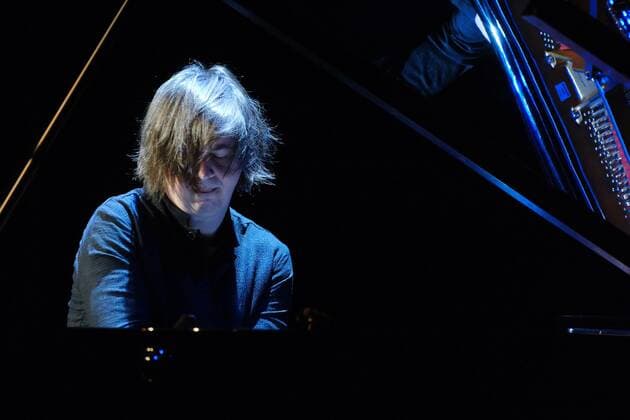11 03 2022 Schauspielhaus Kassel concert jazz pianist Michael Wollny, emspor, DFL regulations prohibit any use of photographs as image sequences and or quasi video KH
