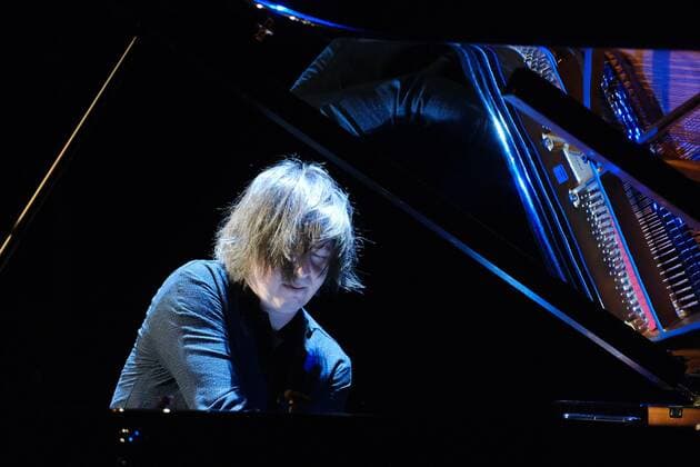 11 03 2022 Schauspielhaus Kassel concert jazz pianist Michael Wollny, emspor, DFL regulations prohibit any use of photographs as image sequences and or quasi video KH