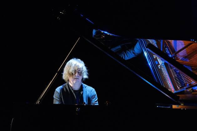 11 03 2022 Schauspielhaus Kassel concert jazz pianist Michael Wollny, emspor, DFL regulations prohibit any use of photographs as image sequences and or quasi video KH