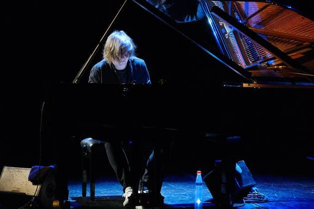 11 03 2022 Schauspielhaus Kassel concert jazz pianist Michael Wollny, emspor, DFL regulations prohibit any use of photographs as image sequences and or quasi video KH