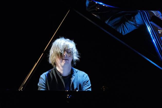 11 03 2022 Schauspielhaus Kassel concert jazz pianist Michael Wollny, emspor, DFL regulations prohibit any use of photographs as image sequences and or quasi video KH