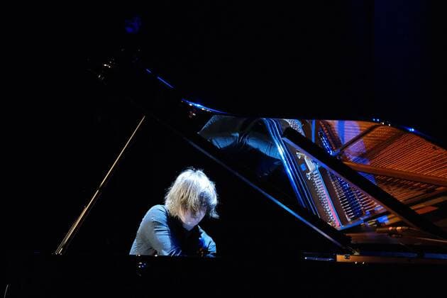 11 03 2022 Schauspielhaus Kassel concert jazz pianist Michael Wollny, emspor, DFL regulations prohibit any use of photographs as image sequences and or quasi video KH