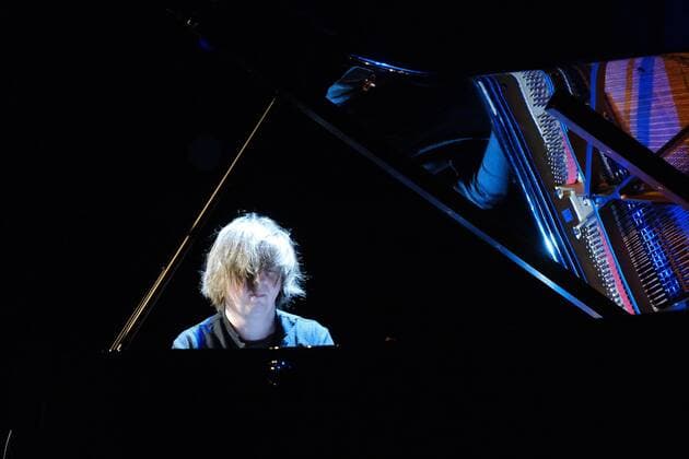 11 03 2022 Schauspielhaus Kassel concert jazz pianist Michael Wollny, emspor, DFL regulations prohibit any use of photographs as image sequences and or quasi video KH