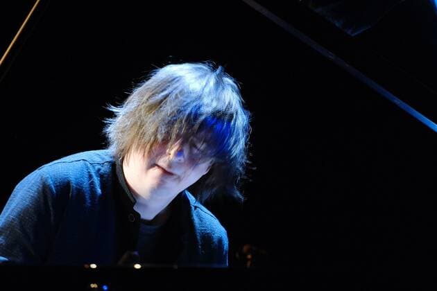 11 03 2022 Schauspielhaus Kassel concert jazz pianist Michael Wollny, emspor, DFL regulations prohibit any use of photographs as image sequences and or quasi video KH