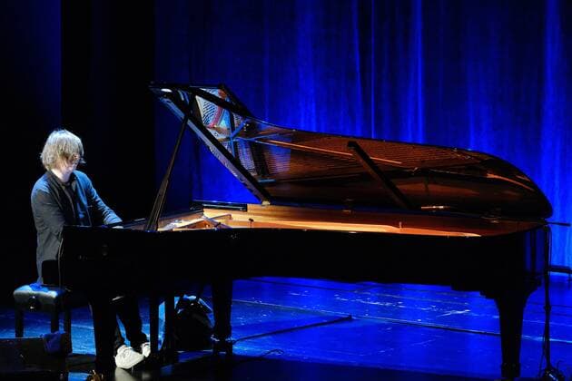 11 03 2022 Schauspielhaus Kassel concert jazz pianist Michael Wollny, emspor, DFL regulations prohibit any use of photographs as image sequences and or quasi video KH