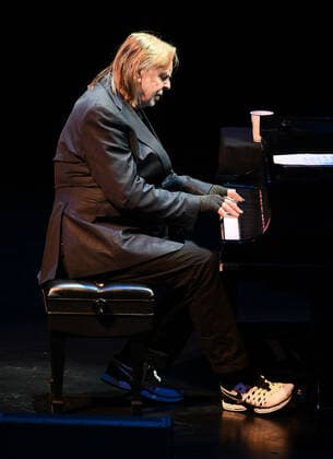 FORT LAUDERDALE FL - MARCH 11: Rick Wakeman performs during The Even Grumpier Old Rock Star Tour at The Broward Center for the Performing Arts on March 11, 2022 in Fort Lauderdale, Florida. Copyright: xmpi04x