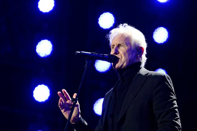 TV 2 during Together for Ukraine concert at Raadhuspladsen Saturday 12 March 2022 TV 2 and DR have joined forces for a support concert for the victims in Ukraine where the victims of the war, Copenhagen Denmark  Copyright: PhilipxDavali PhilipxDavalix COP10246 spdk20220313-000118-L