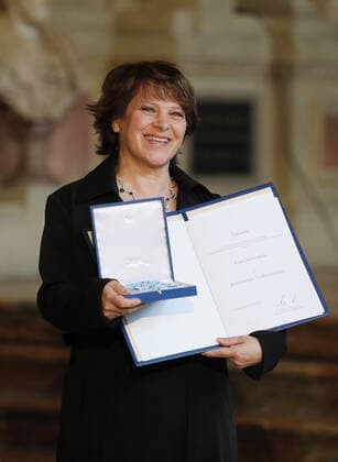 Award of the Bavarian Order of Merit by the Bavarian Minister President Dr Markus Söder Doris Hrda, Munich Bavaria Germany Antiquarium of the Residenz