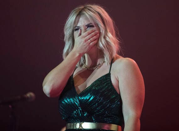 Beatrice Egli Best of Bunt Tour Entertainment Beatrice Egli Best of Bunt Tour on 14 03 2022 in Bochum North Rhine Westphalia Beatrice Egli is on stage in Bochum Ruhrcongress North Rhine Westphalia Germany Copyright: xMarcoxSteinbrenner Kirchner-Mediax