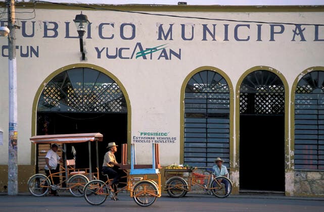 Mexico; Yucatan Peninsula; Hoctun Hoctun 