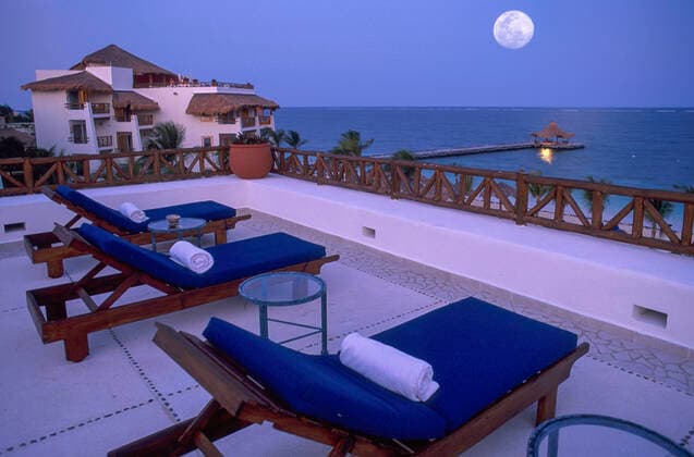 Mexico; Yucatan Peninsula; Caribbean; Riviera Maya; Ceiba del Mar resort 