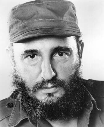 Fidel Alejandro Castro Ruz (born August 13, 1926) is a Cuban political leader and former communist revolutionary.<br ><br > As the primary leader of the Cuban Revolution, Castro served as the Prime Minister of Cuba from February 1959 to December 1976, and then as the President of the Council of State of Cuba and the President of Council of Ministers of Cuba until his resignation from the office in February 2008. He served as First Secretary of the Communist Party of Cuba from the party s foundation in 1961. Supplier:xCPAxMediaxCo.xLtd. 1060_05_CPA0033517