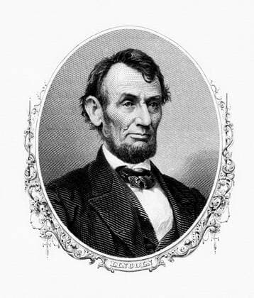 Abraham Lincoln (February 12, 1809 April 15, 1865) was the 16th President of the United States, serving from March 1861 until his assassination in April 1865.<br ><br > Lincoln led the United States through its Civil War its bloodiest war and its greatest moral, constitutional and political crisis. In doing so, he preserved the Union, abolished slavery, strengthened the federal government, and modernized the economy. Supplier:xCPAxMediaxCo.xLtd. 1060_05_CPA0033681