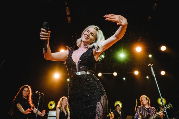 Joss Stone live in Bern, Switzerland Bern, Switzerland. 17, March 2022. The English soul and R&B singer Joss Stone performs a live concert at Bierh?beli in Bern. Bern Switzerland  Copyright: xGonzalesxPhoto TilmanxJentzschx