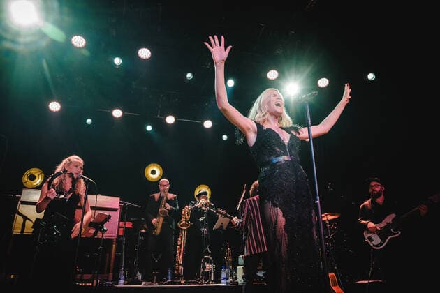 Joss Stone live in Bern, Switzerland Bern, Switzerland. 17, March 2022. The English soul and R&B singer Joss Stone performs a live concert at Bierh?beli in Bern. Bern Switzerland  Copyright: xGonzalesxPhoto TilmanxJentzschx