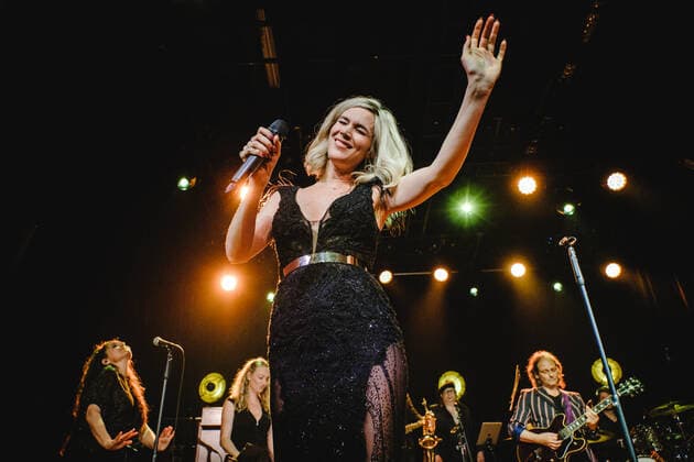 Joss Stone live in Bern, Switzerland Bern, Switzerland. 17, March 2022. The English soul and R&B singer Joss Stone performs a live concert at Bierh?beli in Bern. Bern Switzerland  Copyright: xGonzalesxPhoto TilmanxJentzschx