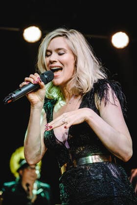 Joss Stone live in Bern, Switzerland Bern, Switzerland. 17, March 2022. The English soul and R&B singer Joss Stone performs a live concert at Bierh?beli in Bern. Bern Switzerland  Copyright: xGonzalesxPhoto TilmanxJentzschx