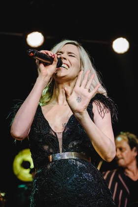 Joss Stone live in Bern, Switzerland Bern, Switzerland. 17, March 2022. The English soul and R&B singer Joss Stone performs a live concert at Bierh?beli in Bern. Bern Switzerland  Copyright: xGonzalesxPhoto TilmanxJentzschx