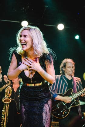 Joss Stone live in Bern, Switzerland Bern, Switzerland. 17, March 2022. The English soul and R&B singer Joss Stone performs a live concert at Bierh?beli in Bern. Bern Switzerland  Copyright: xGonzalesxPhoto TilmanxJentzschx