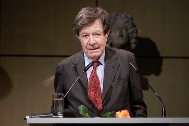 18 03 2022, Berlin, Germany Grand Art Award Berlin 2022 to Richard Peduzzi Award ceremony in the Academy of Arts at Pariser Platz in Berlin Photo Richard Peduzzi, Laureate Grand Art Award Berlin 2022