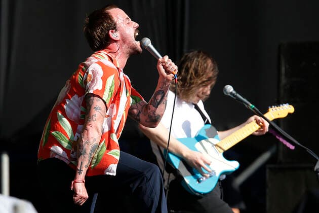 Santiago, March 18, 2022 Lollapalooza 2022 Festival that takes place for three days in the Cerillos Park Javier Salvo Aton Chile, Santiago Chile Aton Chile 592019  Copyright: JAVIERxSALVO ATONxCHILE