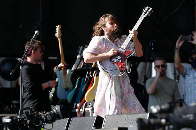 Santiago, March 18, 2022 Lollapalooza 2022 Festival that takes place for three days in the Cerillos Park Javier Salvo Aton Chile, Santiago Chile Aton Chile 592027  Copyright: JAVIERxSALVO ATONxCHILE