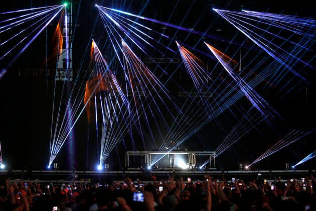 Santiago, March 18, 2022 Lollapalooza 2022 Festival that takes place for three days in the Cerillos Park Javier Salvo Aton Chile, Santiago Chile Aton Chile 592054  Copyright: JAVIERxSALVO ATONxCHILE