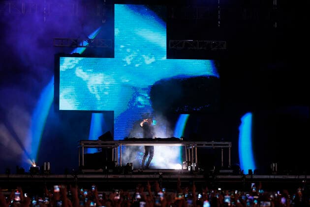 Santiago, March 18, 2022 Lollapalooza 2022 Festival that takes place for three days in the Cerillos Park Javier Salvo Aton Chile, Santiago Chile Aton 592059  Copyright: JAVIERxSALVO ATONxCHILE